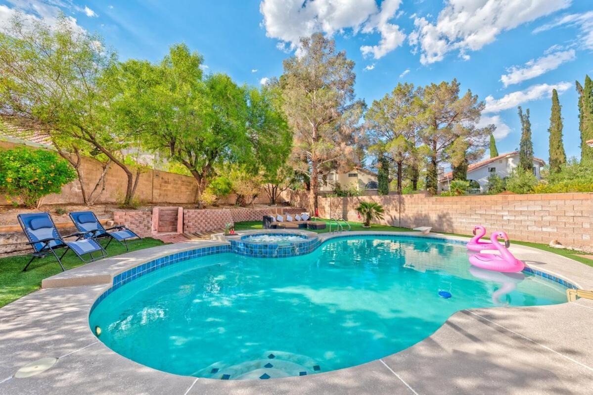 Hébergement de vacances Treasure Bay-3br Pool & Hot Tub Oasis Near T Strip *