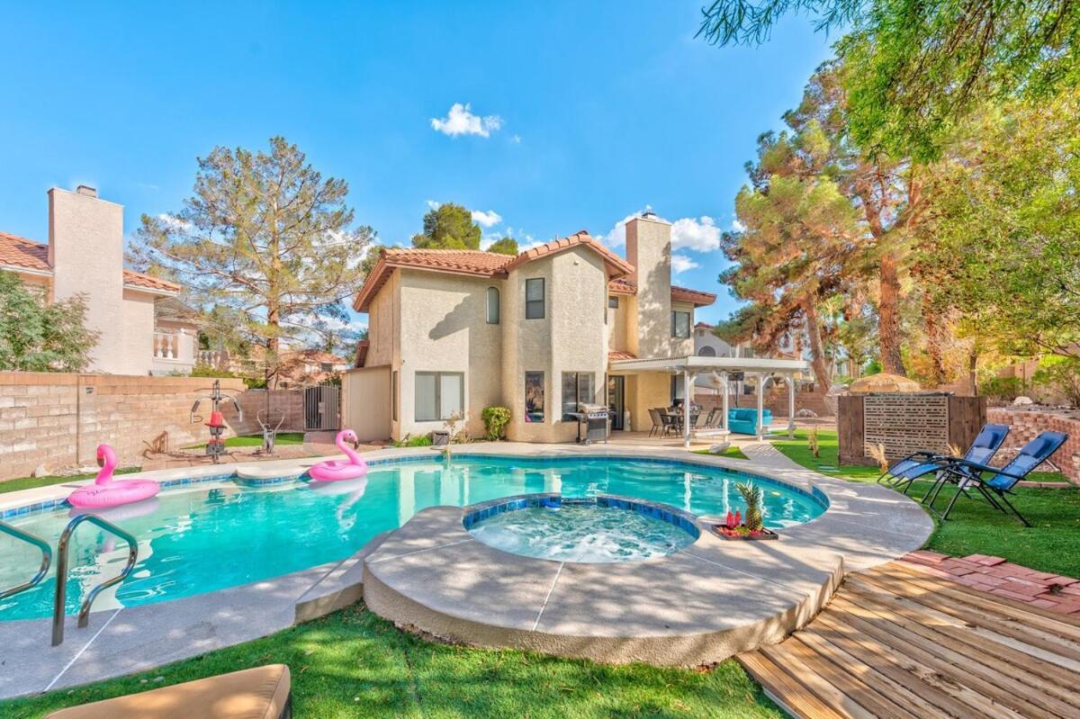 Hébergement de vacances Treasure Bay-3br Pool & Hot Tub Oasis Near T Strip